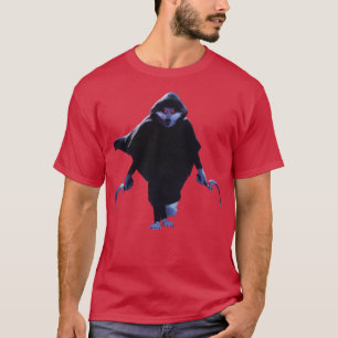 stor dålig varg vid dödsfall t shirt