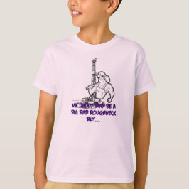 Stor dåligaråskinn tee shirt