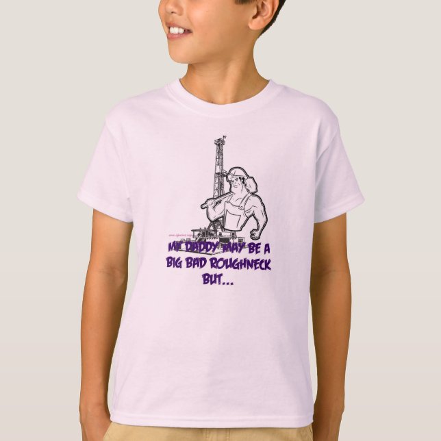 Stor dåligaråskinn tee shirt (Framsida)