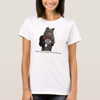 Stor dåligavarg t-shirt