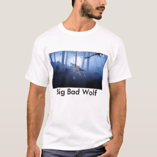 Stor dåligavarg t-shirt