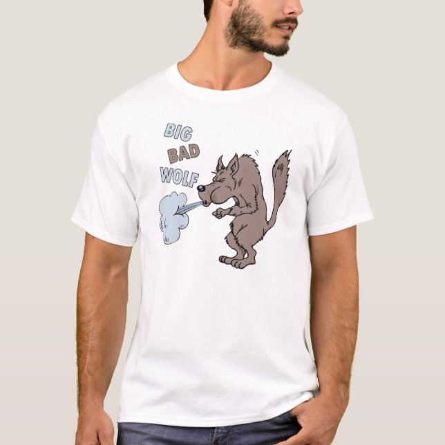 Stor dåligavarg tee (Framsida)