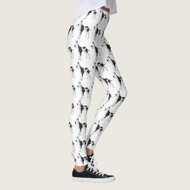 stor danesk cartoon 2 leggings (Höger)