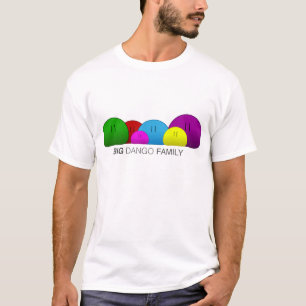 Stor Dango familj Tee Shirt