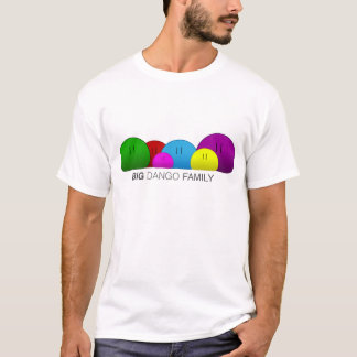 Stor Dango familj Tee Shirt