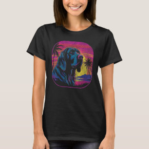 Stor Dansk Färgrik Grafik För Hundälskare T Shirt
