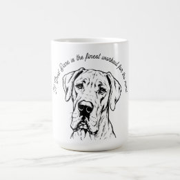 Stor Dansk Mental Träning Kaffemugg