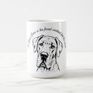 Stor Dansk Mental Träning Kaffemugg