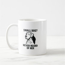 Stor Dansk-Shirt – ”Liten hund? Aldrig hört talas 