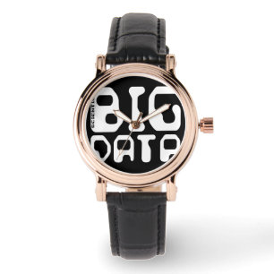 Stor dataforskare armbandsur
