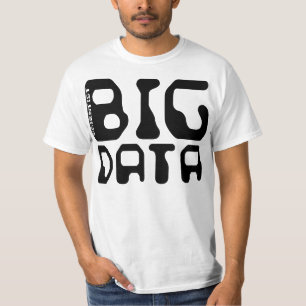 Stor dataforskare t-shirt