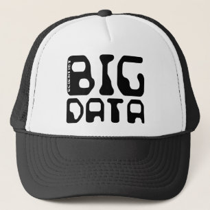 Stor dataforskare truckerkeps