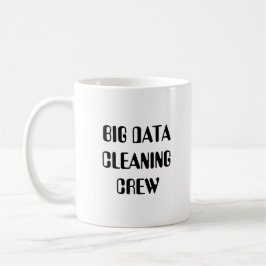 Stor datalokalvårdbesättning kaffemugg