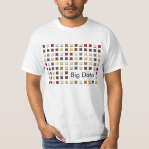 Stor datastöja t-shirt