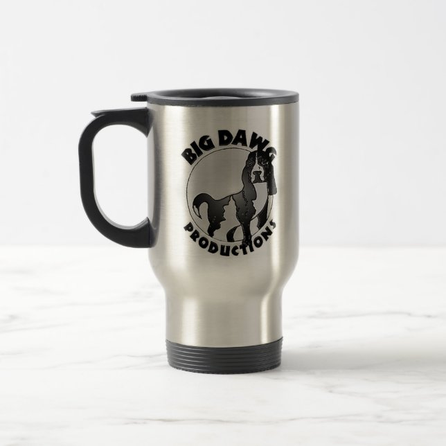 Stor Dawg travel mug Resemugg (Vänster)