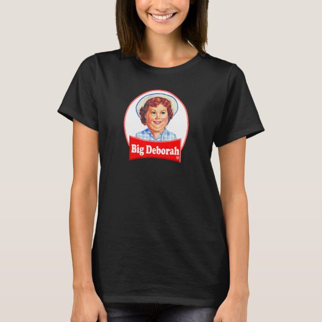 Stor Deborah T Shirt (Framsida)