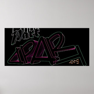 stor del poster isär