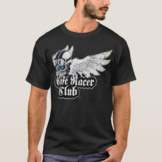 STOR DESIGNCRC-LOGOTYP vid NONO13 T-shirt (Framsida)