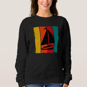Stor Dhow Segelfartyg Utstyrsälskar Arabiskt Segel T Shirt