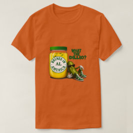 Stor Dill Dryp Dill Nedsaltad i Amerika T-Shirt
