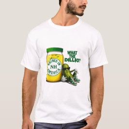 Stor Dill saltad i Amerika T-Shirt