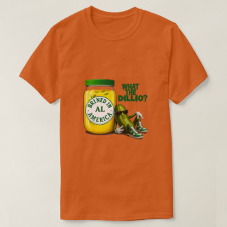 Stor Dill saltad i Amerika T-Shirt