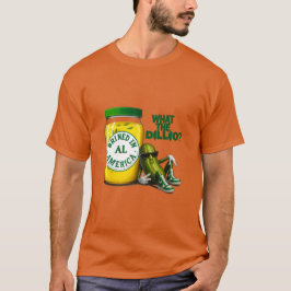 Stor Dill saltad i Amerika T-Shirt