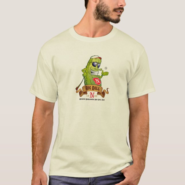 Stor Dill Tee Shirt (Framsida)