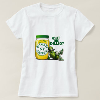Stor Dillpickle Saltad i Amerika T-Shirt