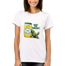 Stor Dillpickle Saltad i Amerika T-Shirt