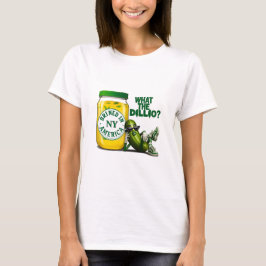 Stor Dillpickle Saltad i Amerika T-Shirt
