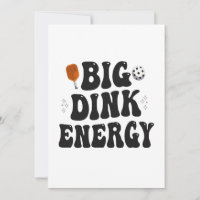 Stor Dink Energi Rolig Pickleball Dinking Mästare 