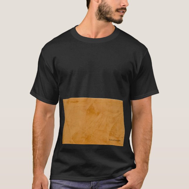 Stor djärv grafisk Tshirt T-shirt (Framsida)
