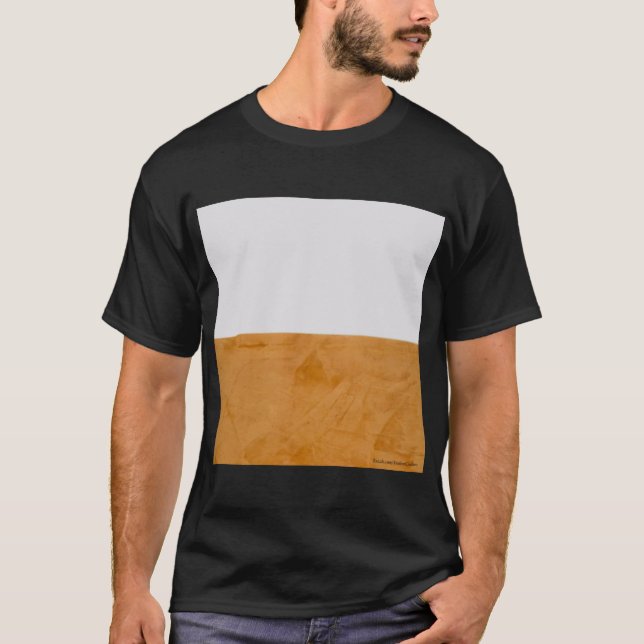Stor djärv grafisk Tshirt Tee (Framsida)