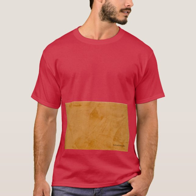 Stor djärv grafisk Tshirt Tröja (Framsida)