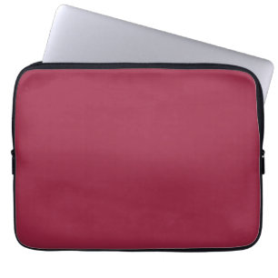 Stor dopp av rubin (enfärgad) laptop fodral