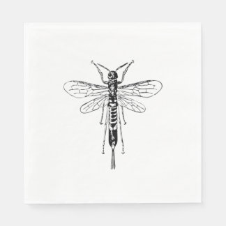 Stor Dragonfly T-Shirt Pappersservett