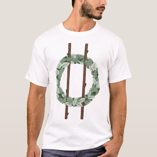 Stor druidsigil t shirt (Framsida)