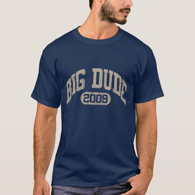 STOR DUDE 2009 (solbrännan) T-shirt (Framsida)