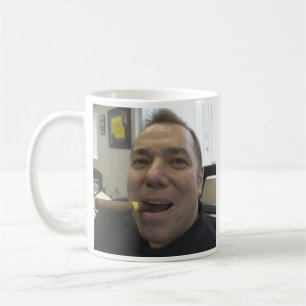 Stor "e-" kaffekopp