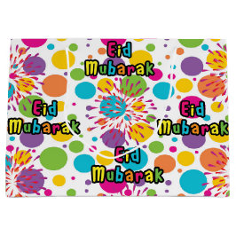 Stor Eid Mubarak-presentväska