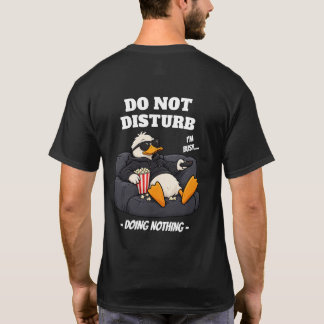 Stör Ej - Ingetgörande Anka T-Shirt