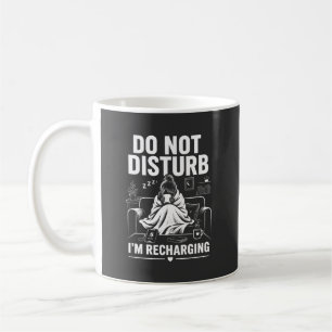 Stör Ej Introvert Läge Kaffemugg