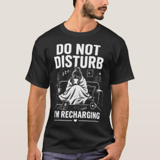 Stör Ej Introvert Läge T Shirt