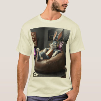 Stör ej, jag är på min våg t shirt