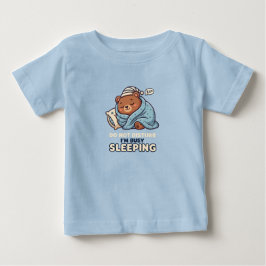 Stör Ej, Jag är Upptagen Med Att Sova Söt Sömn T Shirt