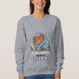 Stör Ej, Jag är Upptagen Med Att Sova Sött Sömn T Shirt