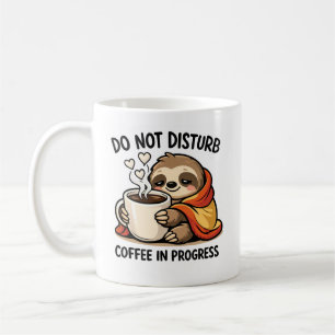 Stör Ej Kaffe Mugg