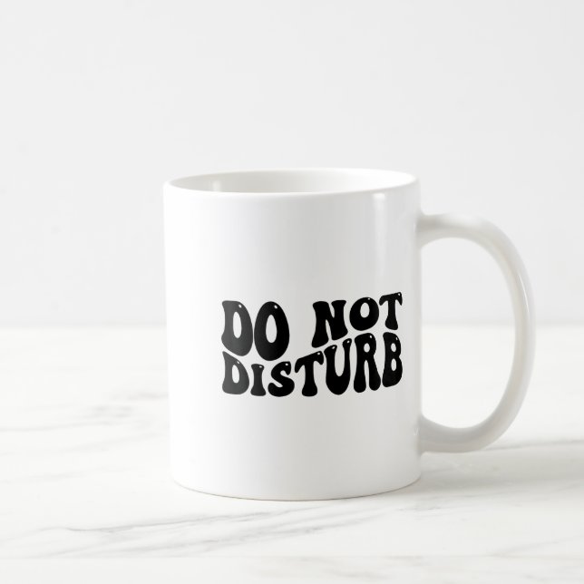 Stör ej kaffemugg (Höger)
