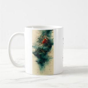 Stör Ej Redan Störd Grinig Läge Nej. Kaffemugg